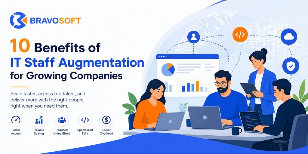 benefits of IT staff augmentation 